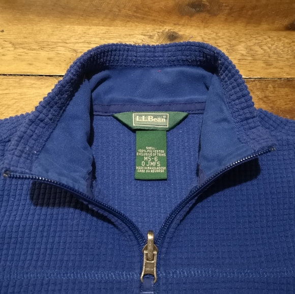 L.L.Bean kids sweater - Picture 2 of 3
